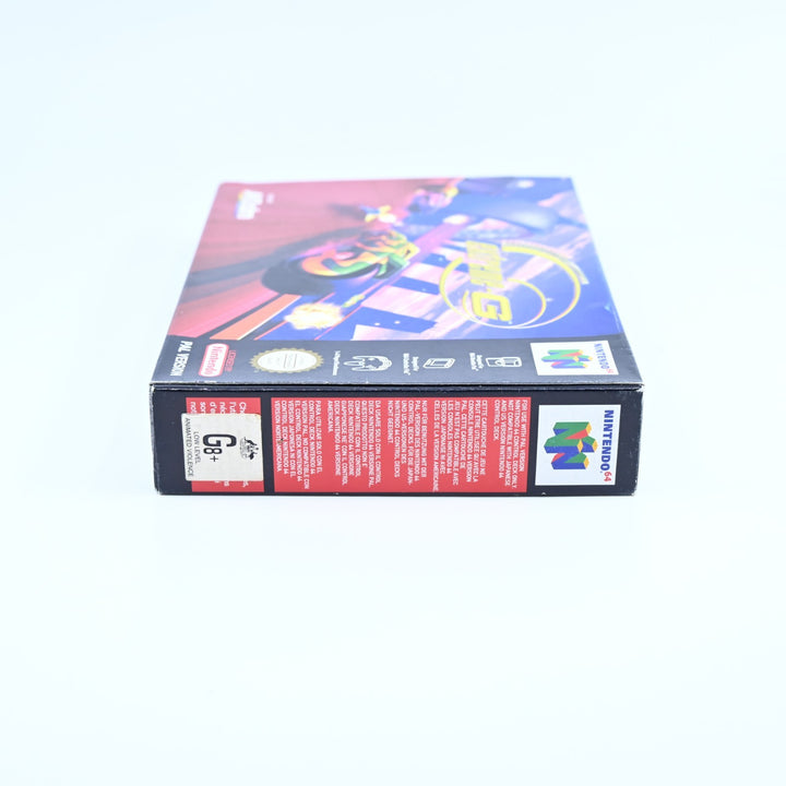 Extreme-G - N64 / Nintendo 64 Boxed Game - PAL - FREE POST!