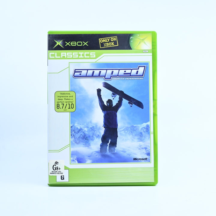 Amped - Original Xbox Game - No Manual - PAL - MINT DISC!