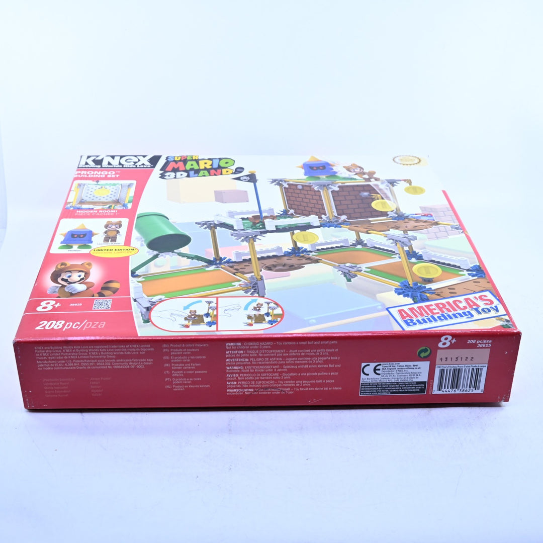 Super Mario Land 3D Prongo Building Set - K&