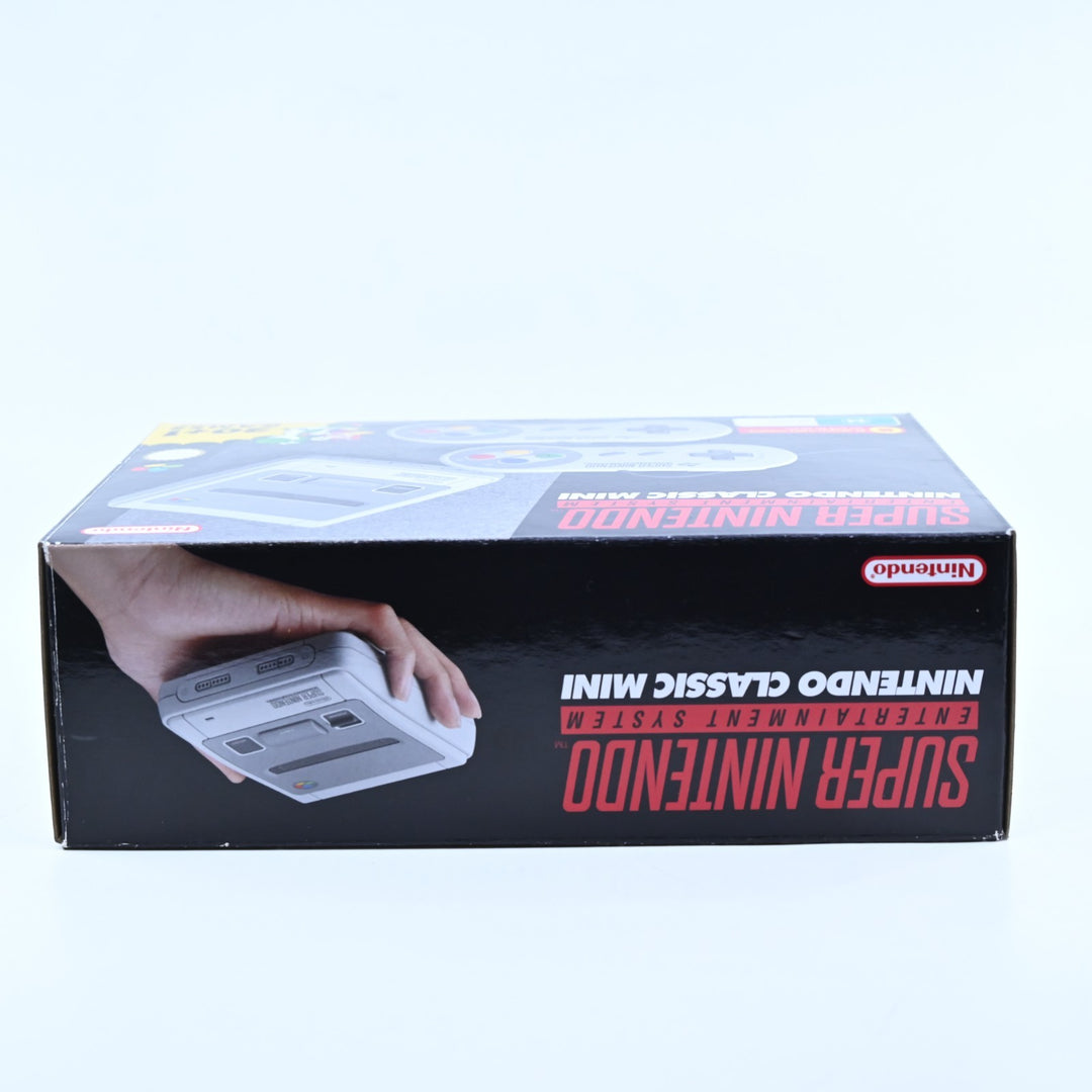AS NEW! SNES Classic Mini - Super Nintendo / SNES Boxed Console - FREE POST!