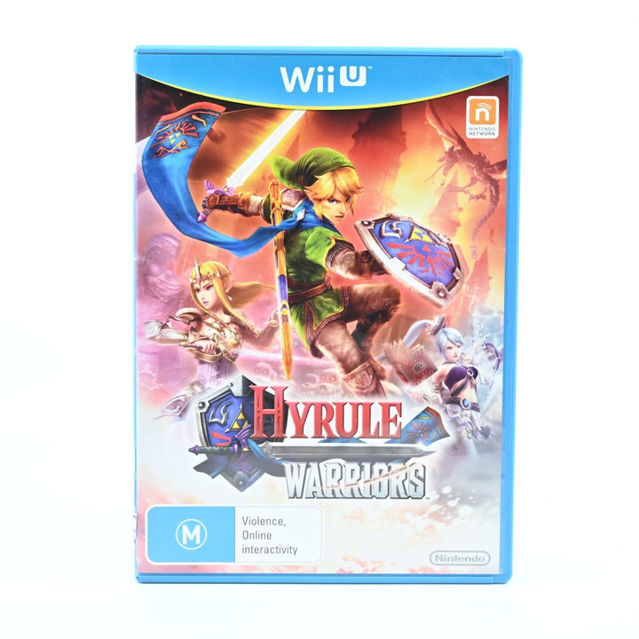 Hyrule Warriors - Nintendo Wii U Game - PAL - FREE POST!
