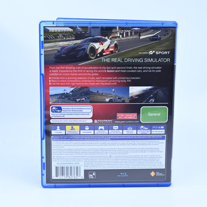 Gran Turismo Sport - Sony Playstation 4 / PS4 Game - FREE POST!