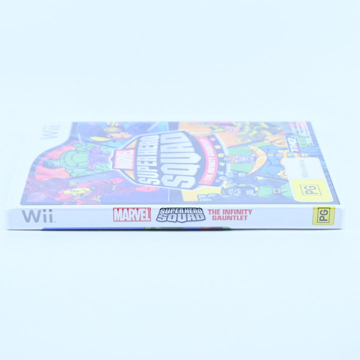 Marvel Super Hero Squad - Nintendo Wii Game + Manual - PAL - SEALED!