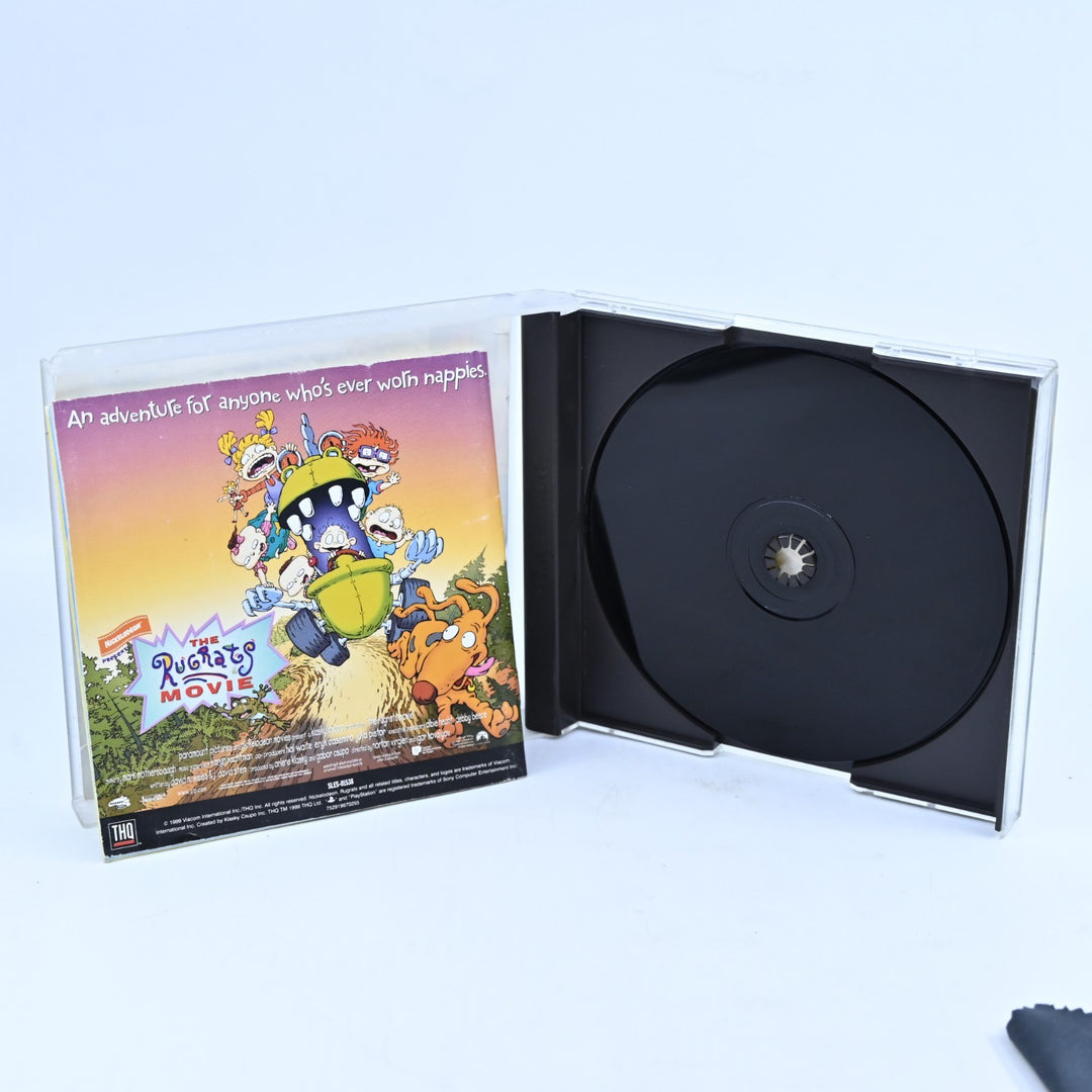 Rugrats Search for Reptar - Sony Playstation 1 / PS1 Game + Manual -MINT DISC!