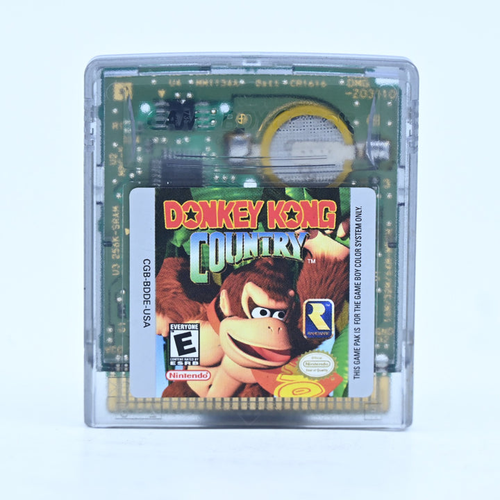 Donkey Kong Country - Nintendo Gameboy Color Game - NEW SAVE BATTERY - PAL