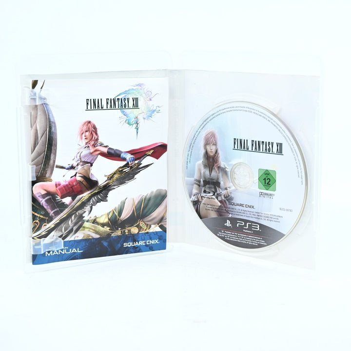 Final Fantasy XIII - Sony Playstation 3 / PS3 Game + Manual