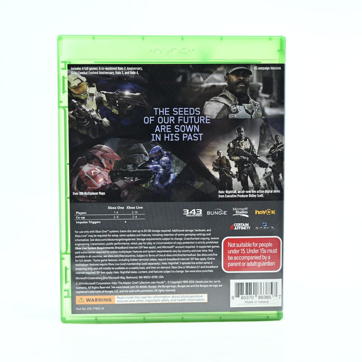 Halo The Master Chief Collection - Xbox One Game - PAL - FREE POST!