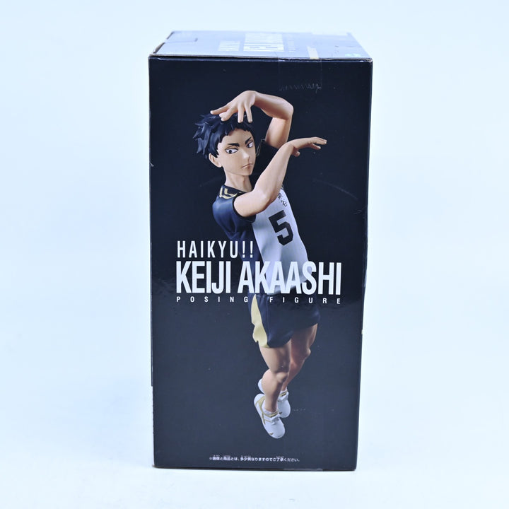 SEALED! Keiji Akaashi - Haikyu!! - Posting Figure - Anime Figure - Banpresto