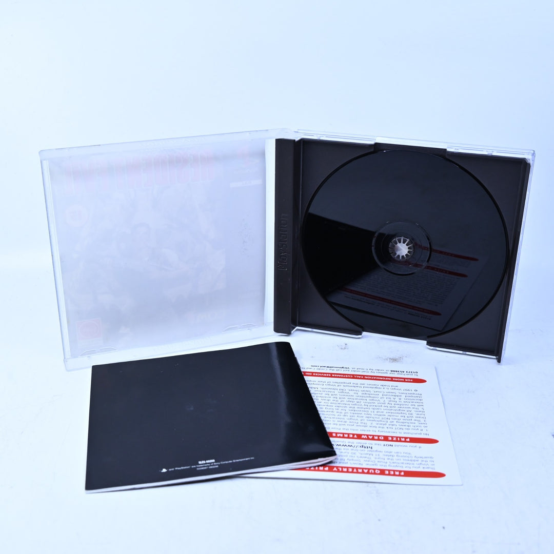 Resident Evil - Sony Playstation 1 / PS1 Game + Manual - PAL - MINT DISC!
