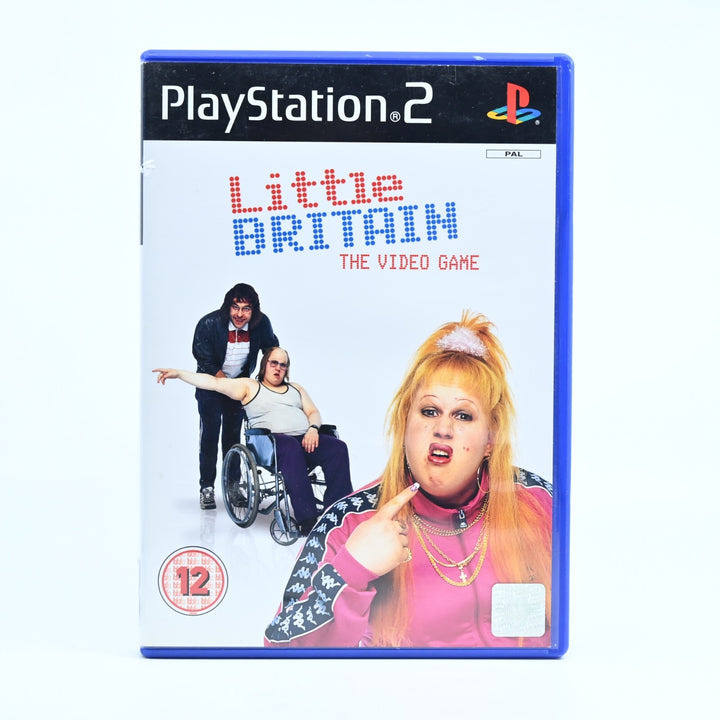 Little Britain The Video Game - Sony Playstation 2 / PS2 Game + Manual - PAL