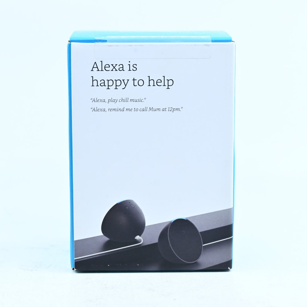 Amazon Echo Pop Compact Smart Speaker with Alexa - Speaker