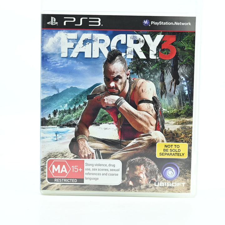 Far Cry 3 - Sony Playstation 3 / PS3 Game - FREE POST!
