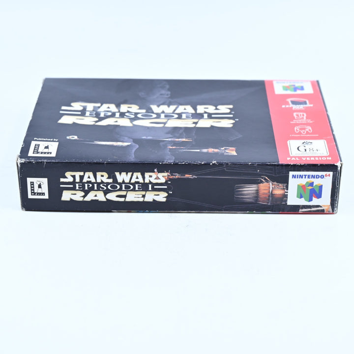 Star Wars: Episode 1 Racer - N64 / Nintendo 64 Boxed Game - PAL - FREE POST!