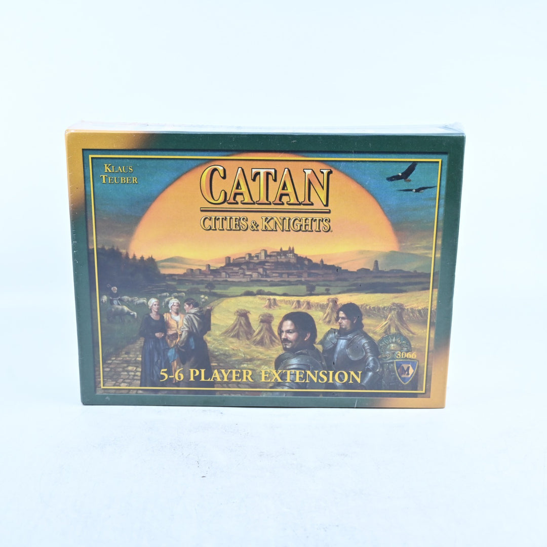 Catan: Cities &amp; Knights - 5-6 Player Extension - Expansion - Table Top Game