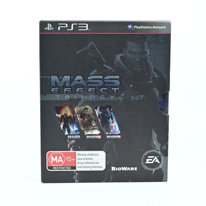 Mass Effect Trilogy - Sony Playstation 3 / PS3 Game - FREE POST!