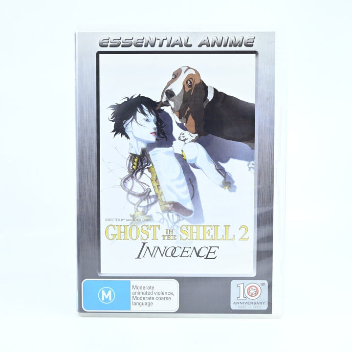 Ghost in the Shell 2: Innocence - AUS PAL - Anime DVD - MINT DISC!