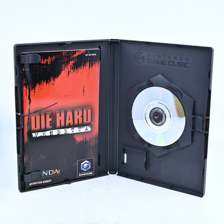 Die Hard Vendetta - Nintendo Gamecube Game + Manual - PAL - FREE POST!