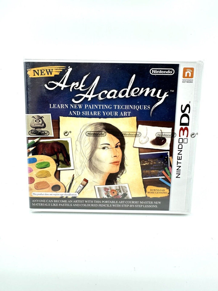 SEALED! New Art Academy - Nintendo 3DS Game - PAL - FREE POST!