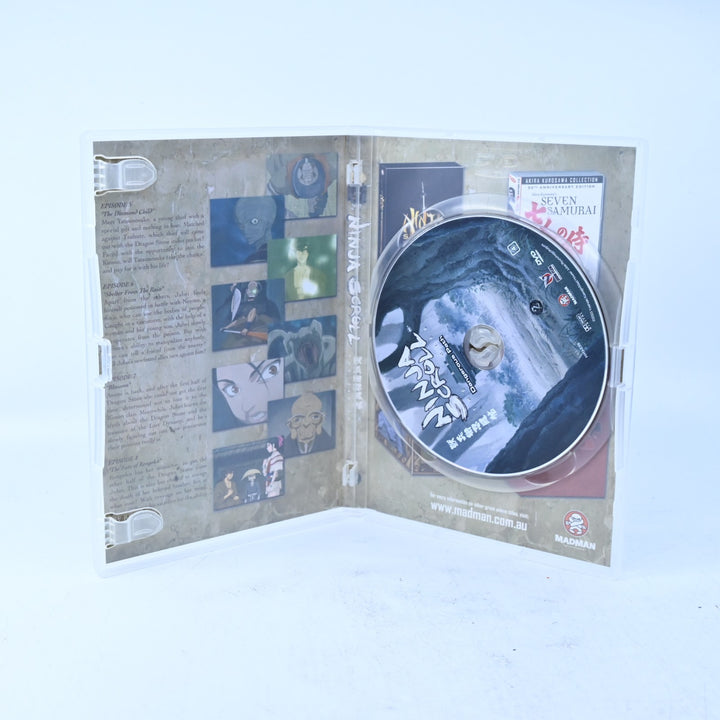 Ninja Scroll: The Series - The Complete Collection - Region 4 - Anime DVD