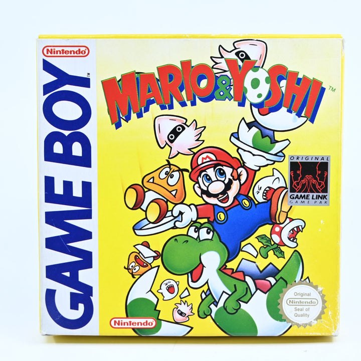 Mario & Yoshi - Nintendo Gameboy Boxed Game - PAL - FREE POST!