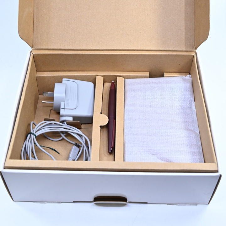 AS NEW! Burgundy Nintendo DSi XL Boxed Console - AUS PAL - FREE POST!