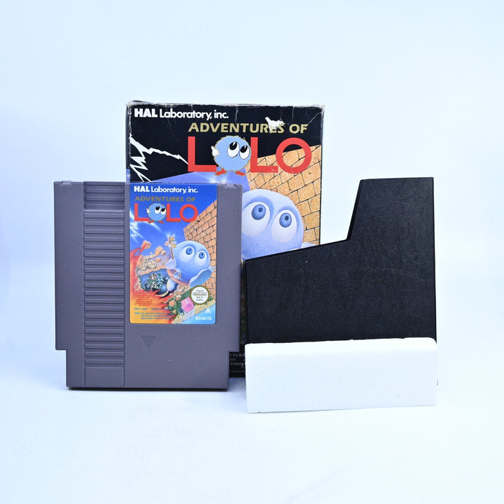 Adventures of Lolo - Nintendo Entertainment System / NES Boxed Game - PAL
