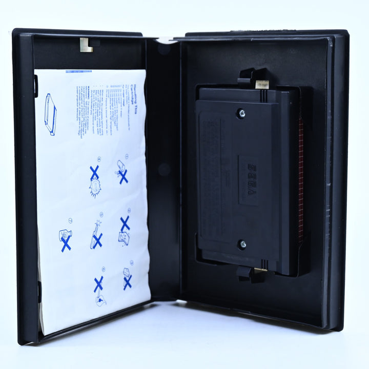 Running Battle - Sega Master System Game + Manual - PAL - FREE POST!