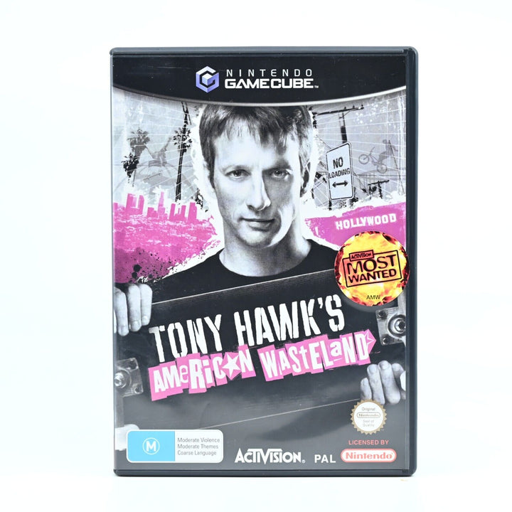 Tony Hawk's American Wasteland - Nintendo Gamecube Game + Manual - PAL