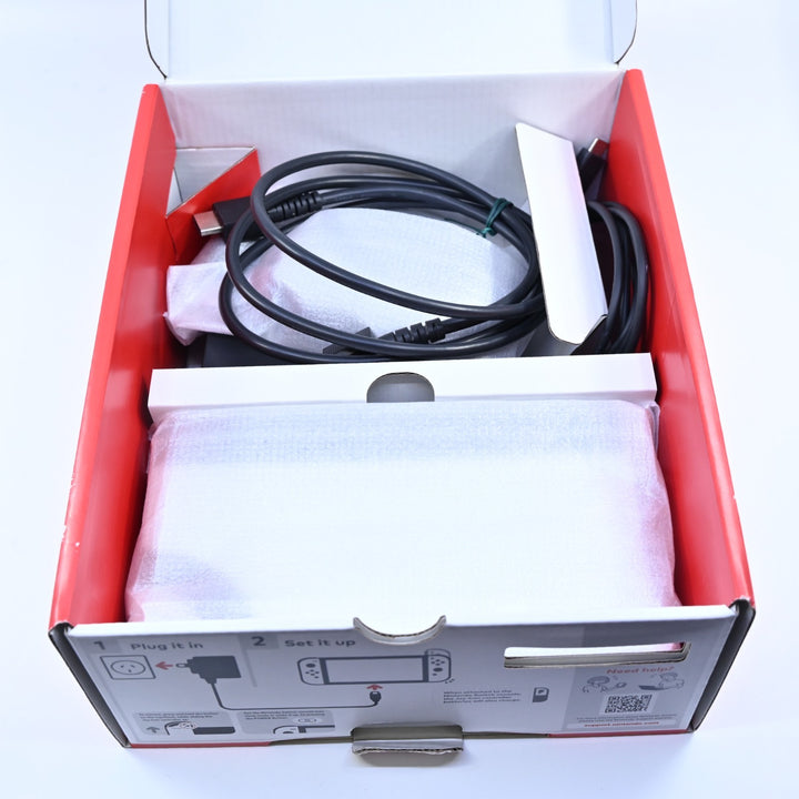 White - Nintendo Switch OLED Boxed Console