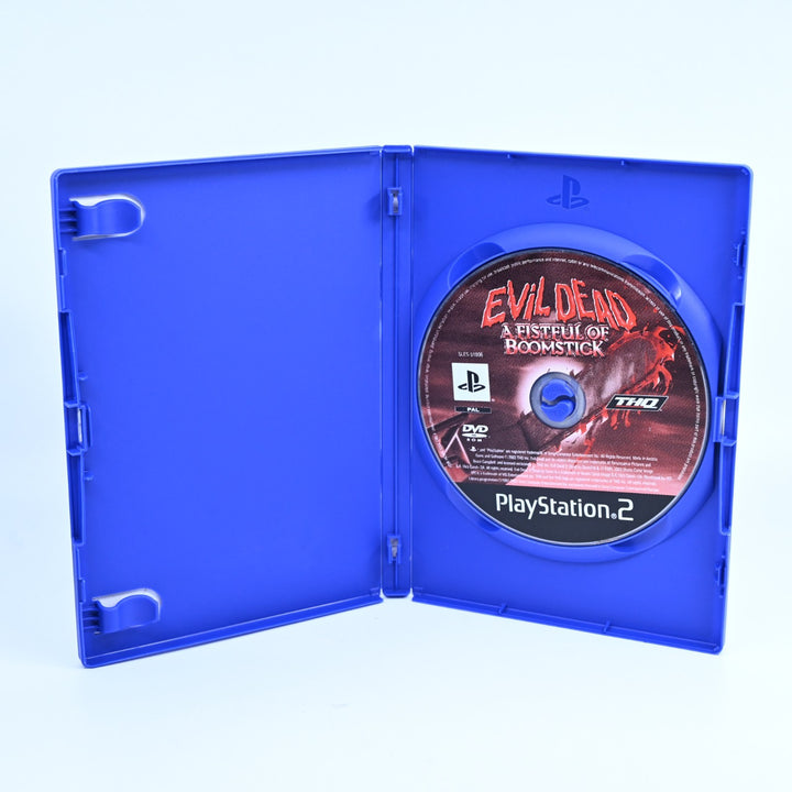 Evil Dead: Fistful of Boomstick - PS2 Game - No Manual - PAL