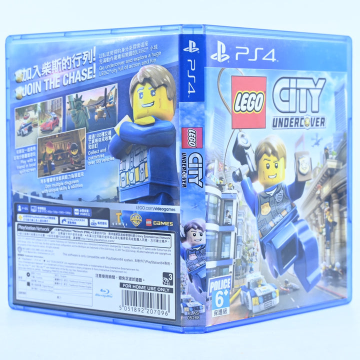 LEGO City Undercover - Sony Playstation 4 / PS4 Game - MINT DISC!