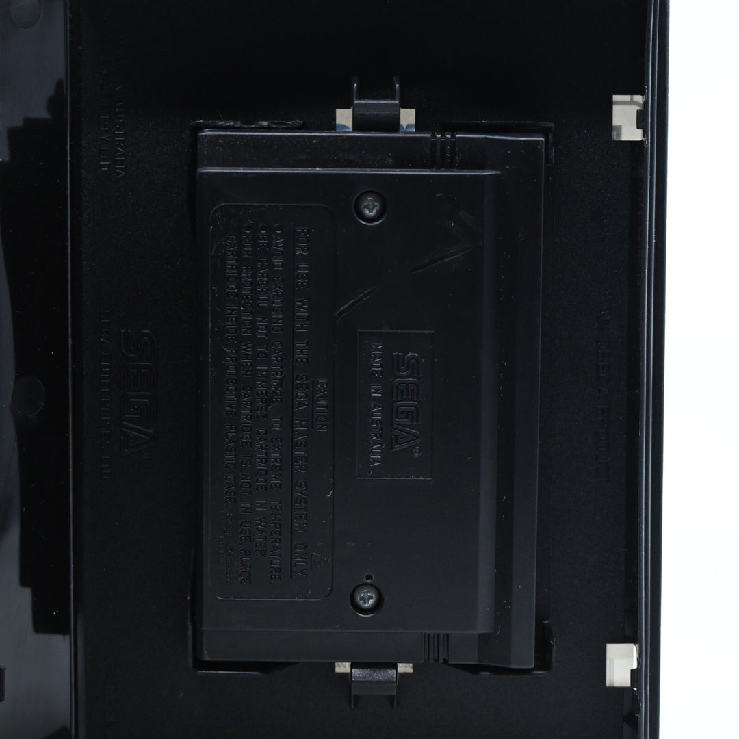 Krusty's Fun House - Sega Master System Game + Manual - PAL - FREE POST!