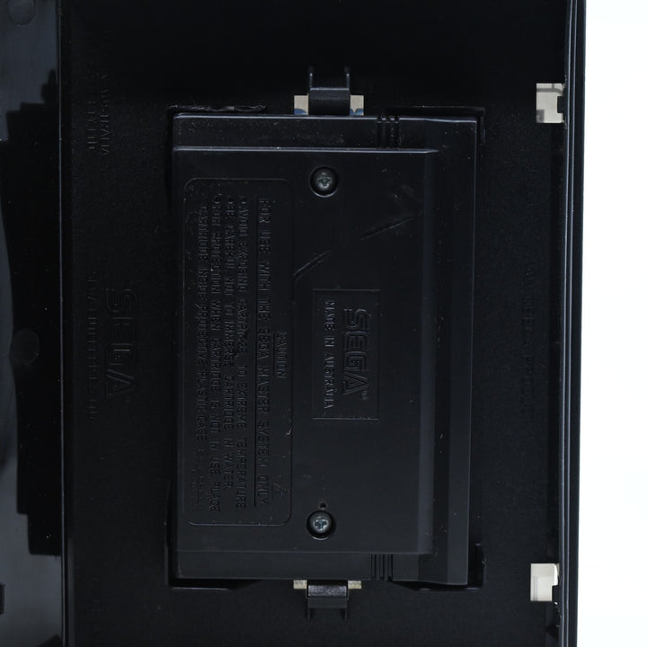 Krusty's Fun House - Sega Master System Game + Manual - PAL - FREE POST!