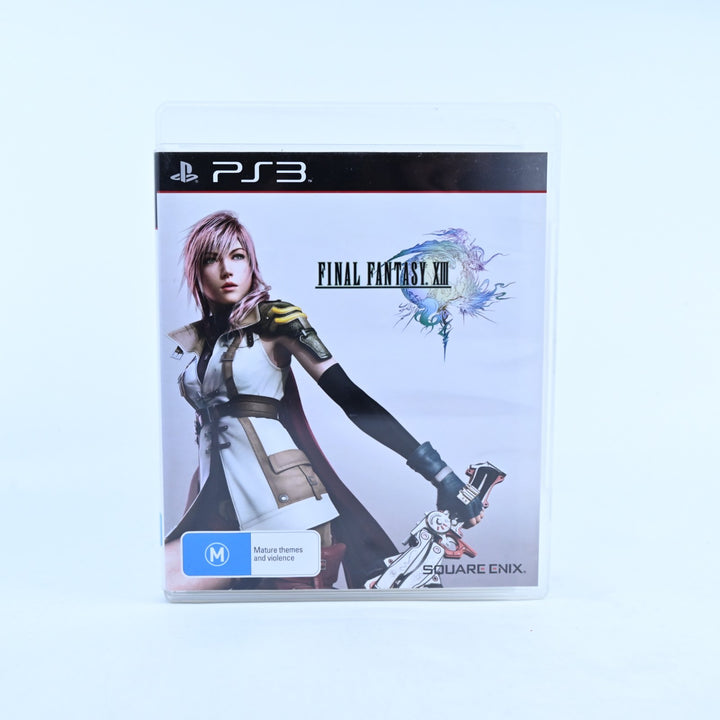 Final Fantasy XIII - Sony Playstation 3 / PS3 Game + Manual - MINT DISC!