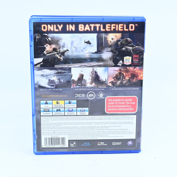 Battlefield 4 - Sony Playstation 4 / PS4 Game - FREE POST!