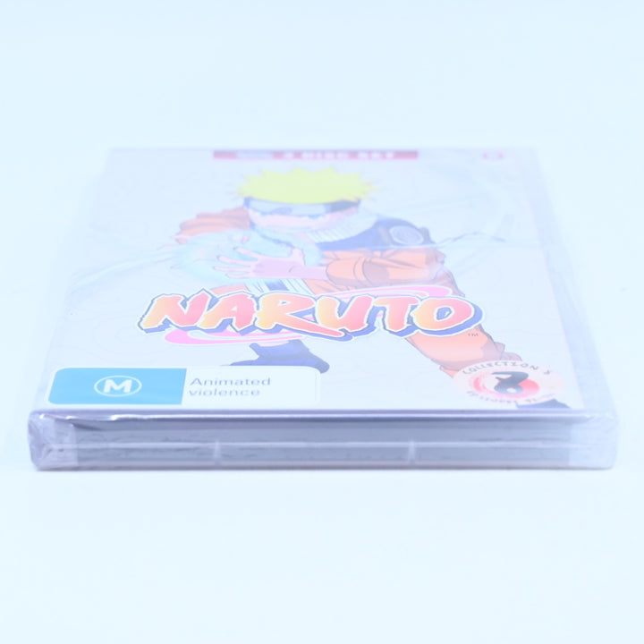 SEALED! Naruto 3 Disc Set - Episodes 93-106 - Region  4 - Anime DVD
