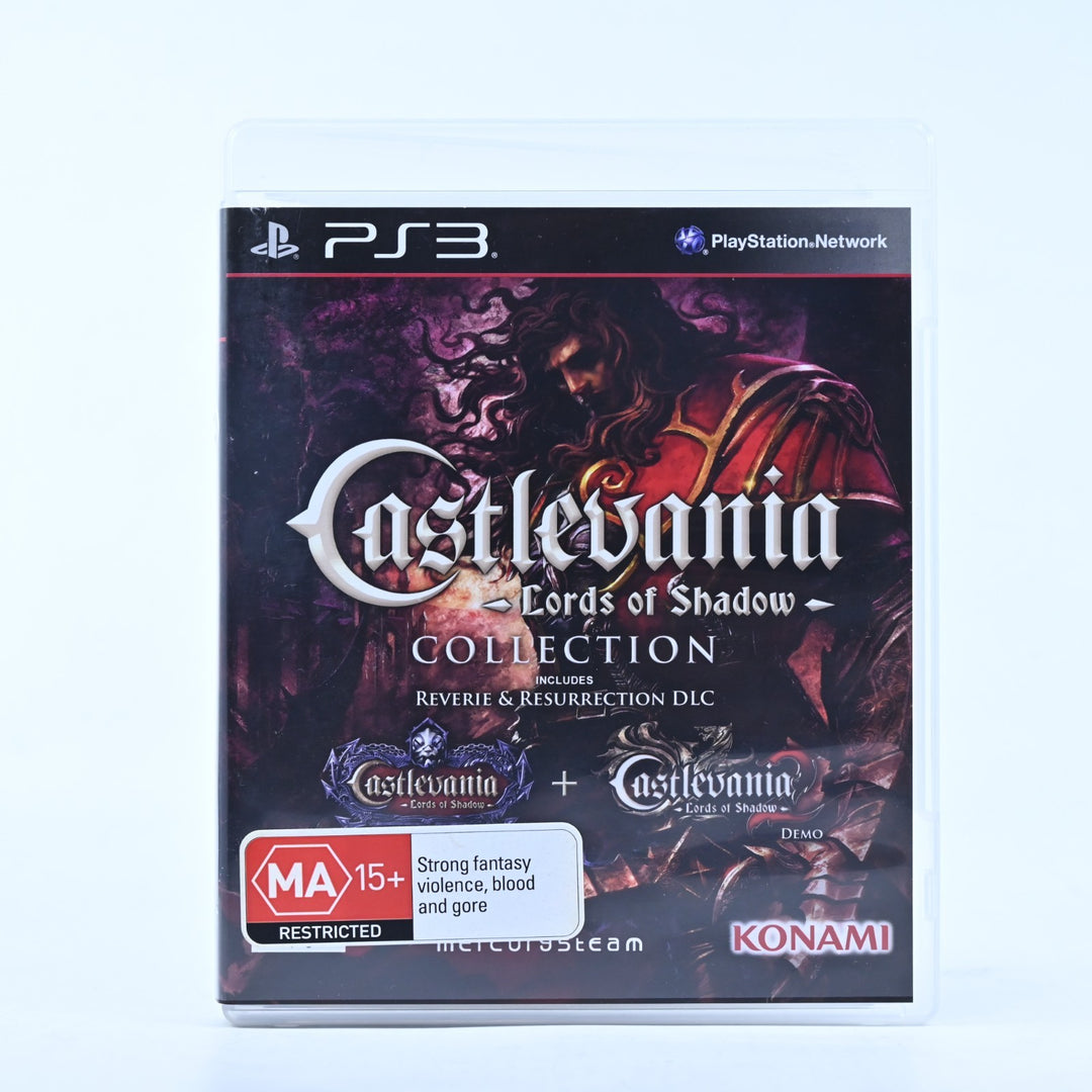 Castlevania Lords Of Shadow Collection - Sony Playstation 3 / PS3 Game