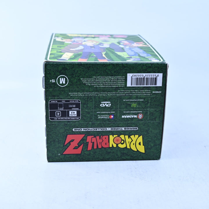 Dragon Ball Z Series 3 Collection 1 - Box Set - Region 4 - Anime DVD