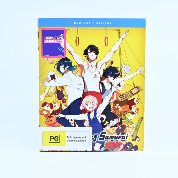 The Gymnastics Samurai - The Complete Season - Region B - Anime Blu-ray