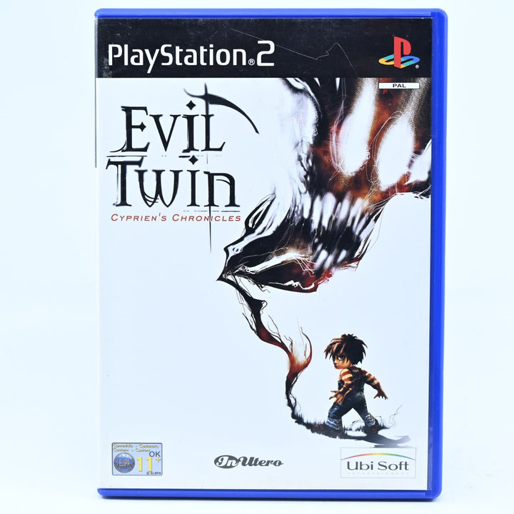 Evil Twin: Cyprien's Chronicles - Sony Playstation 2 / PS2 Game + Manual - PAL