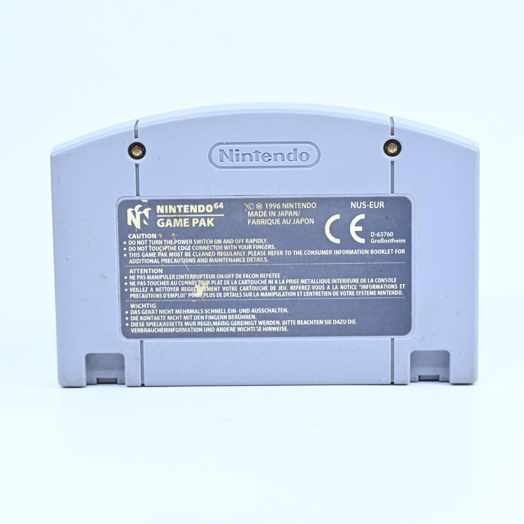 Super Mario 64 - N64 / Nintendo 64 Game - PAL - FREE POST!