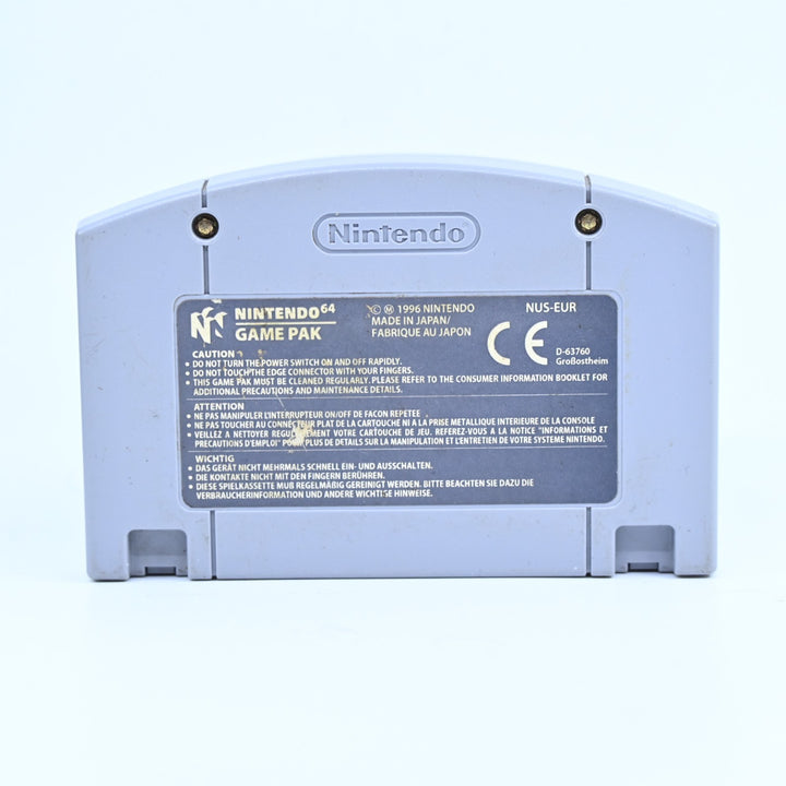 Super Mario 64 - N64 / Nintendo 64 Game - PAL - FREE POST!