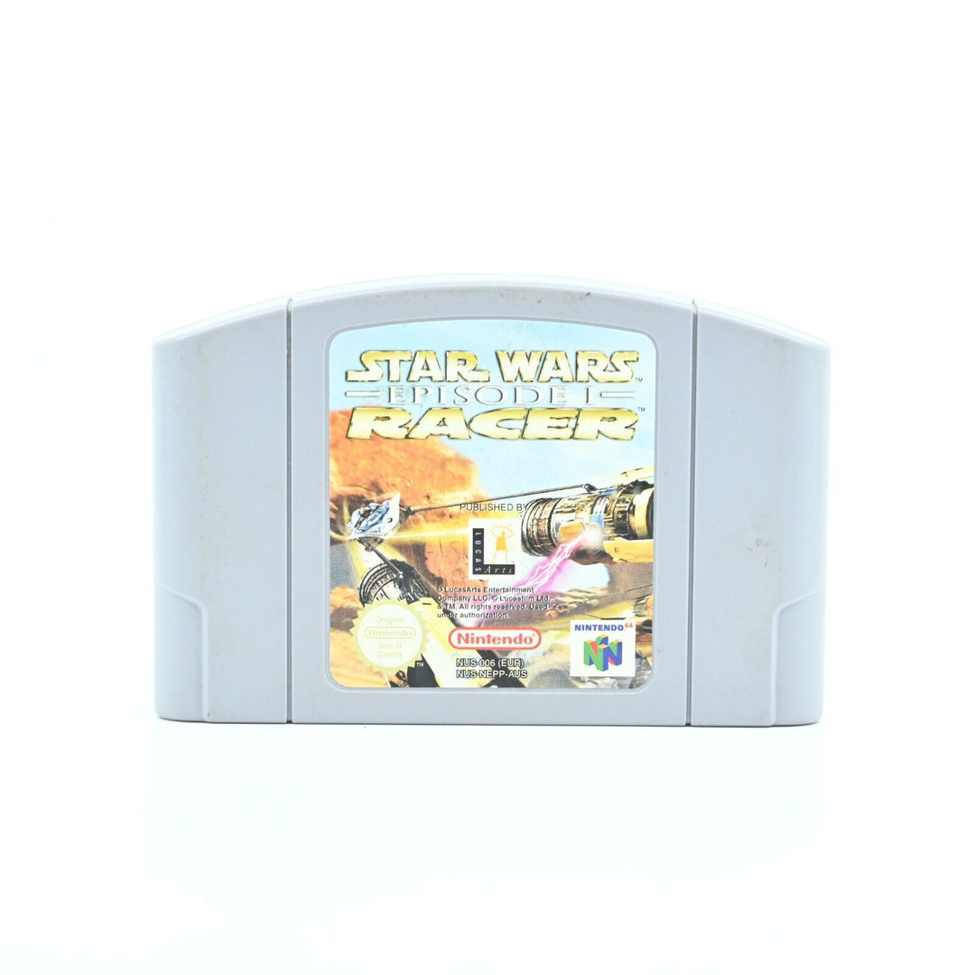 Star Wars: Episode I: Racer #1 - N64 / Nintendo 64 Game - PAL - FREE POST!