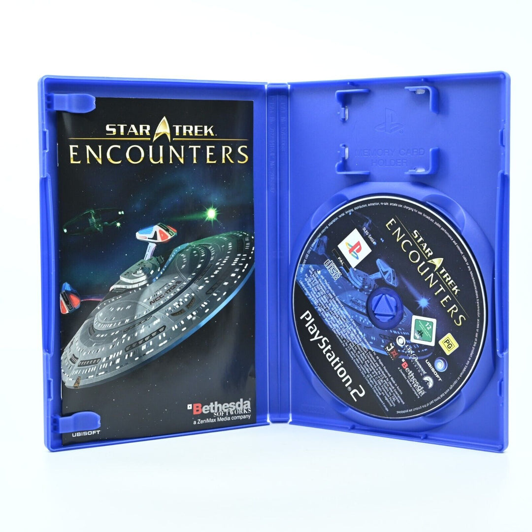 Star Trek: Encounters - Sony Playstation 2 / PS2 Game - PAL - FREE POST!