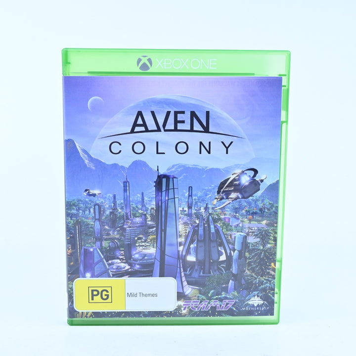 Aven Colony - Xbox One Game - PAL - FREE POST!
