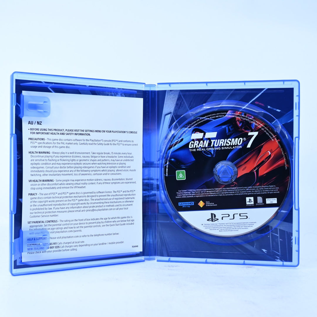 Gran Turismo 7 - Sony Playstation 5 / PS5 Game - MINT DISC!