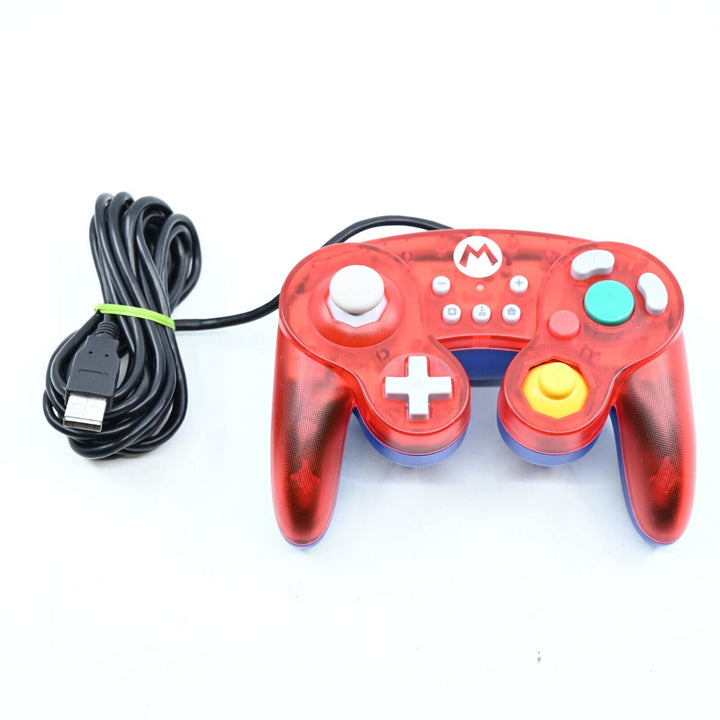 Hori Super Mario Gamecube Controller - Nintendo Switch Accessory - FREE POST!