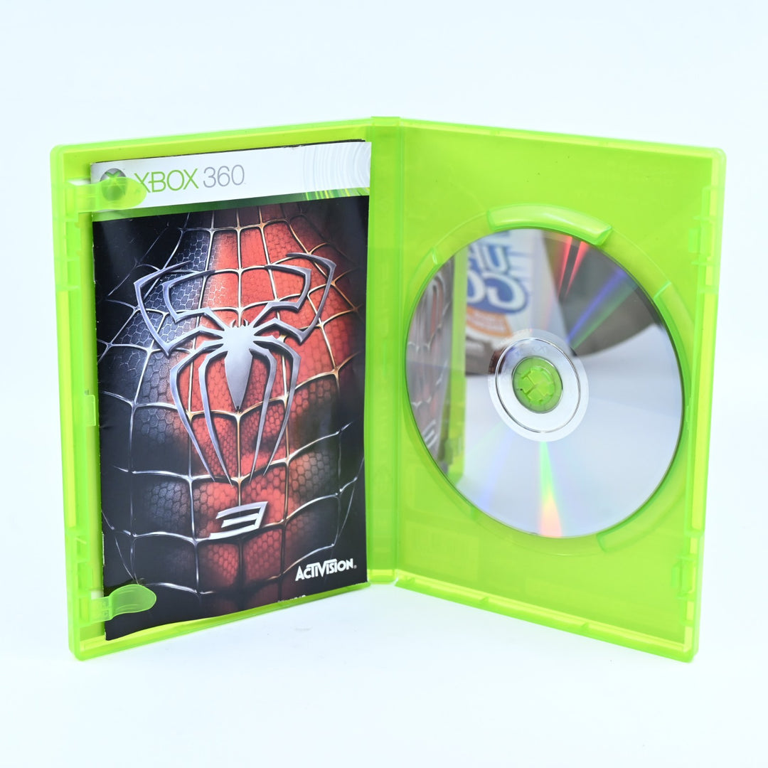 Spider-Man 3 - Xbox 360 Game + Manual - PAL - MINT DISC!