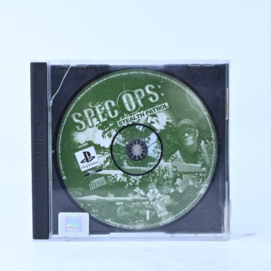 Spec Ops: Stealth Patrol - Sony Playstation 1 / PS1 Game - No Manual - PAL