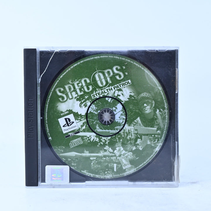 Spec Ops: Stealth Patrol - Sony Playstation 1 / PS1 Game - No Manual - PAL